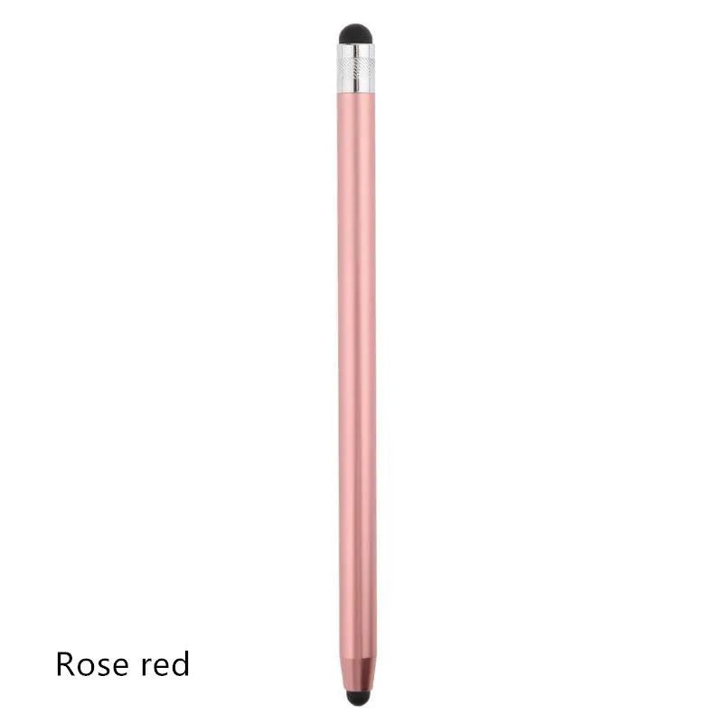 WK128 double-head metal painting pen for iPad and tablet touchscreens in various colours