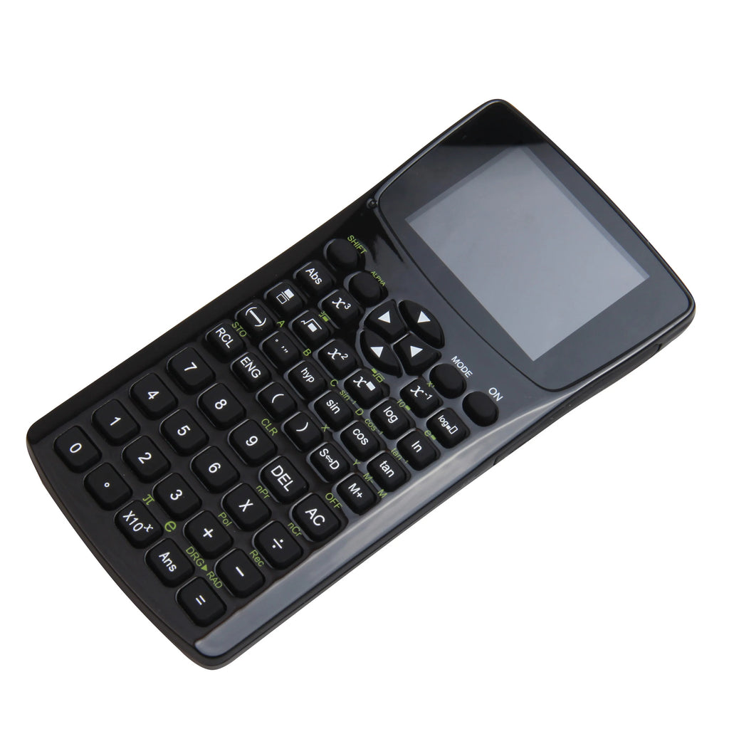 Black multifunctional e-book reader with colour screen and adjustable strap