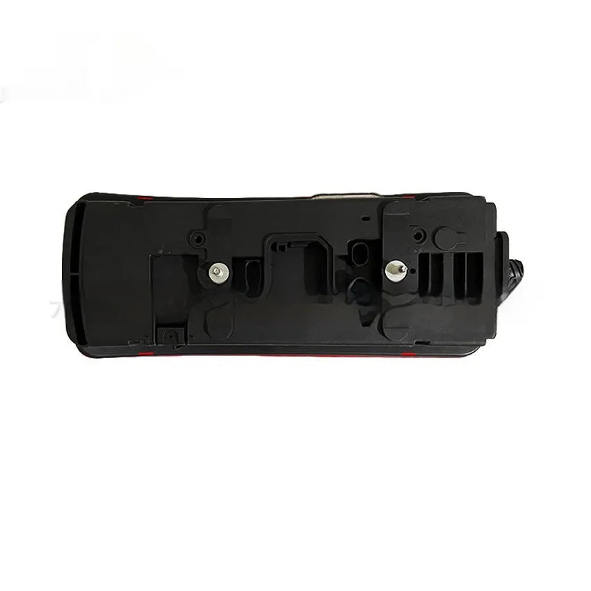 Scania truck replacement taillight part number LZ-S-077, showing plastic construction.