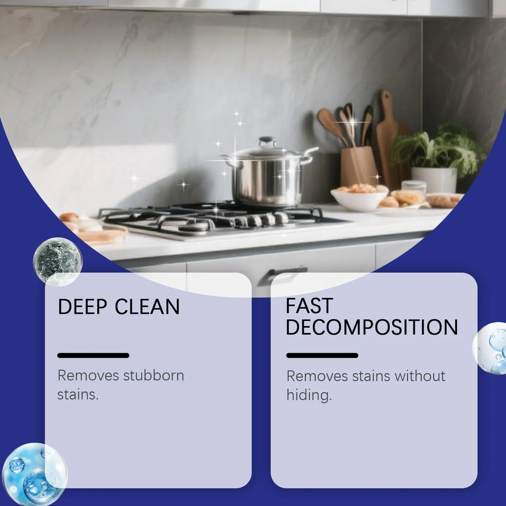 237ml household decontamination gel container for kitchen and bathroom cleaning with sodium hypochlorite
