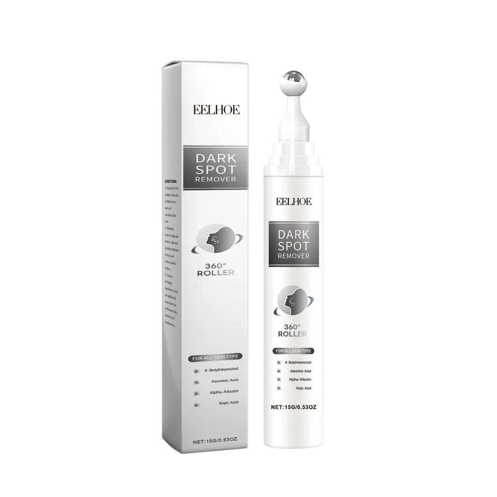 15g jar of facial essence cream with jojoba oil and brightening complex ingredients