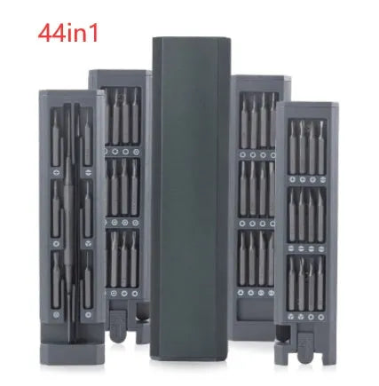 49-in-1 magnetic precision screwdriver set for mobile phone disassembly with nickel aluminium bronze construction