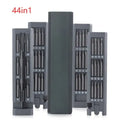 49-in-1 magnetic precision screwdriver set for mobile phone disassembly with nickel aluminium bronze construction