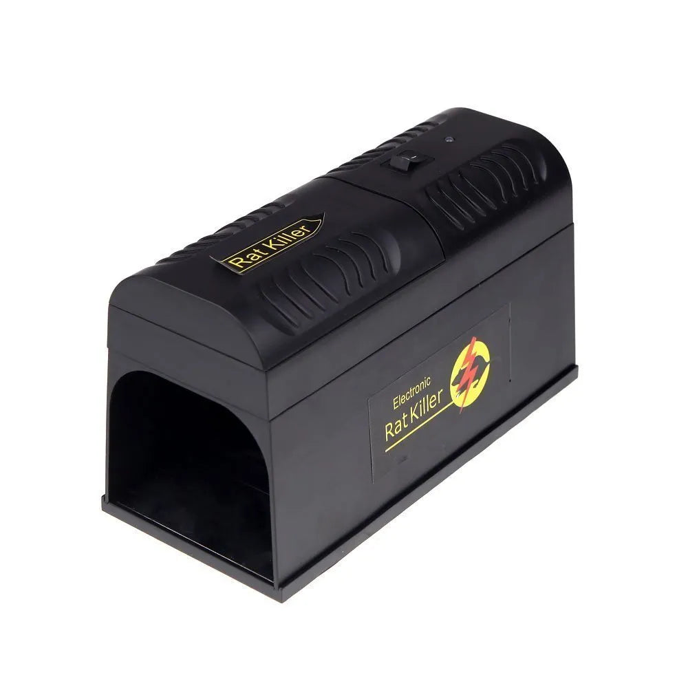High voltage trigger rodent killer electronic pest control device in black with plug options