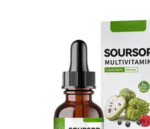 A 60ml bottle of Annona Prickly Fruit flavour edible care drops for adults.