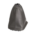 Black leather car shift lever cover for Toyota Corolla gear stick protection