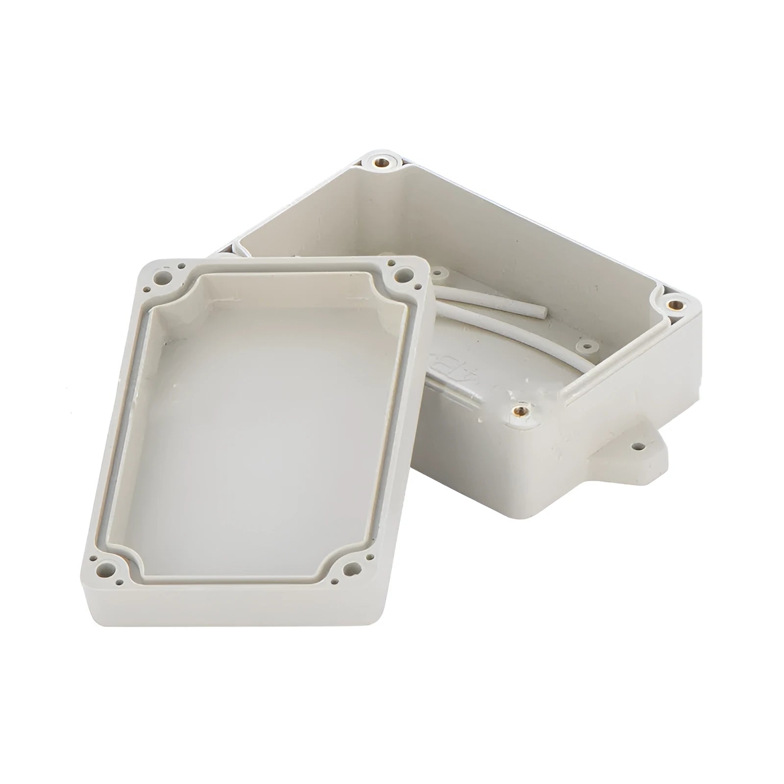 F4B-1 ABS plastic waterproof box for security monitoring power supplies with 100x68x40mm dimensions