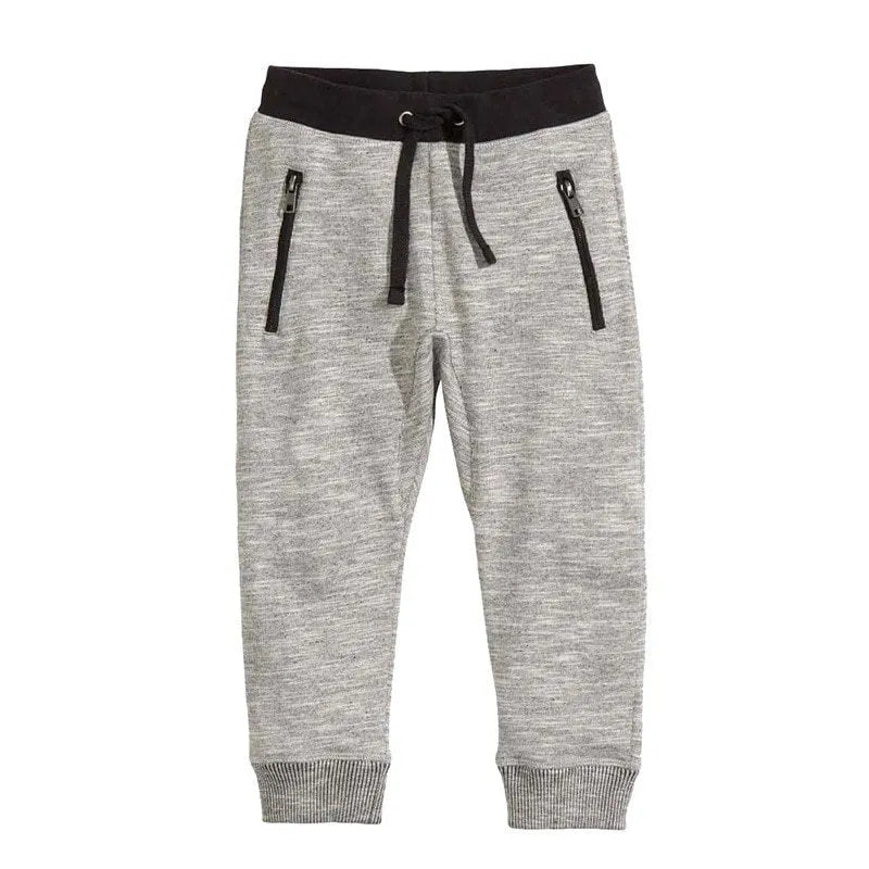 Boys cotton casual clothing set with long sleeves and letter pattern design