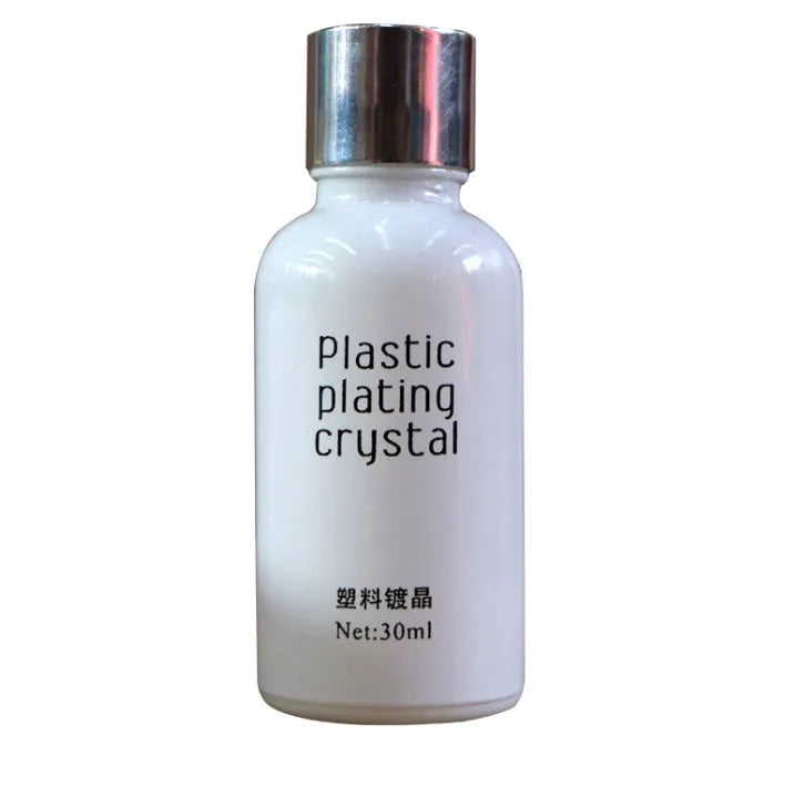 NANO plastic plating crystal set for brightening dustproof waterproof plastic coating renovation agent