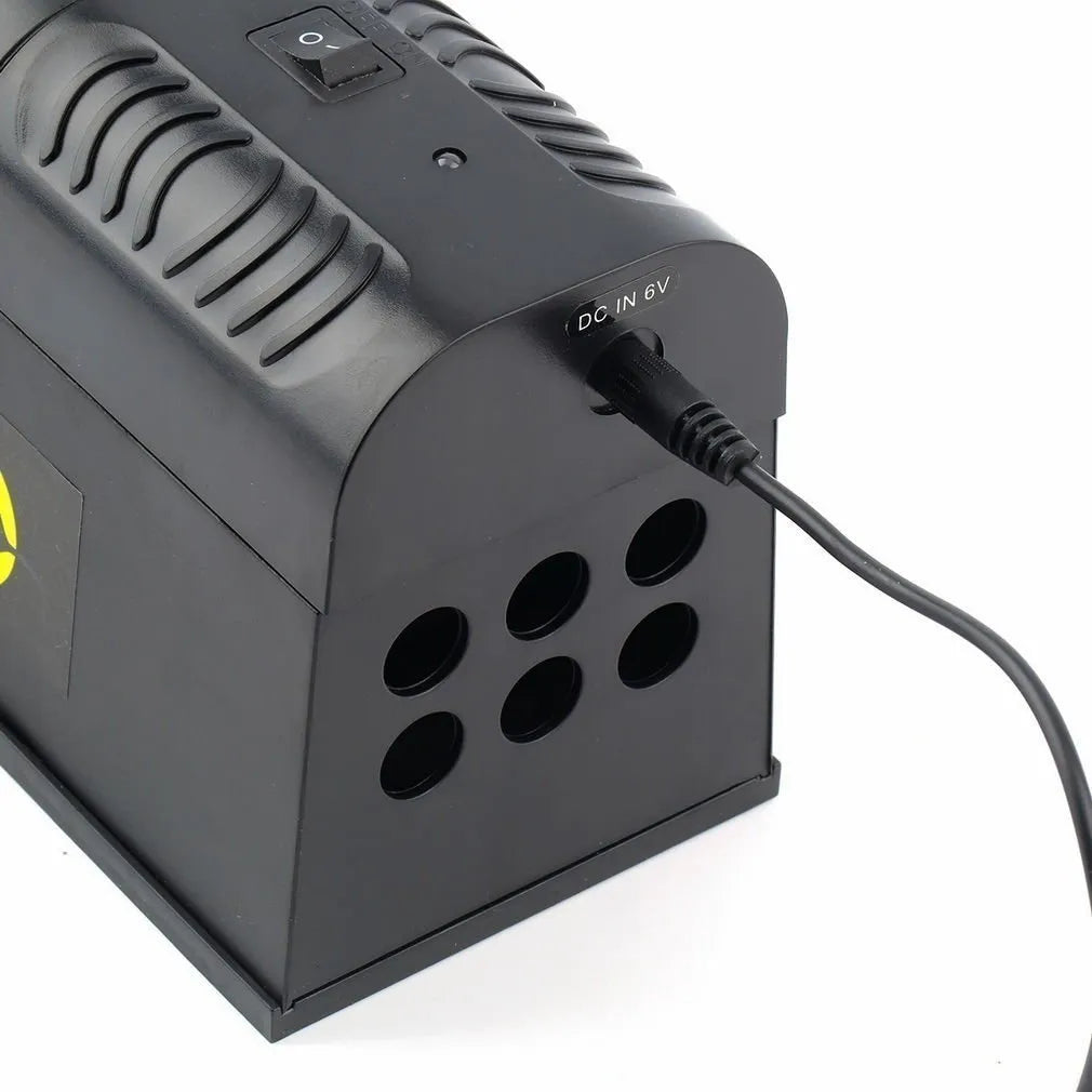 High voltage trigger rodent killer electronic pest control device in black with plug options