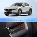 Mazda CX30 start stop shutter modification plastic component default closed version for 2020-2022 models