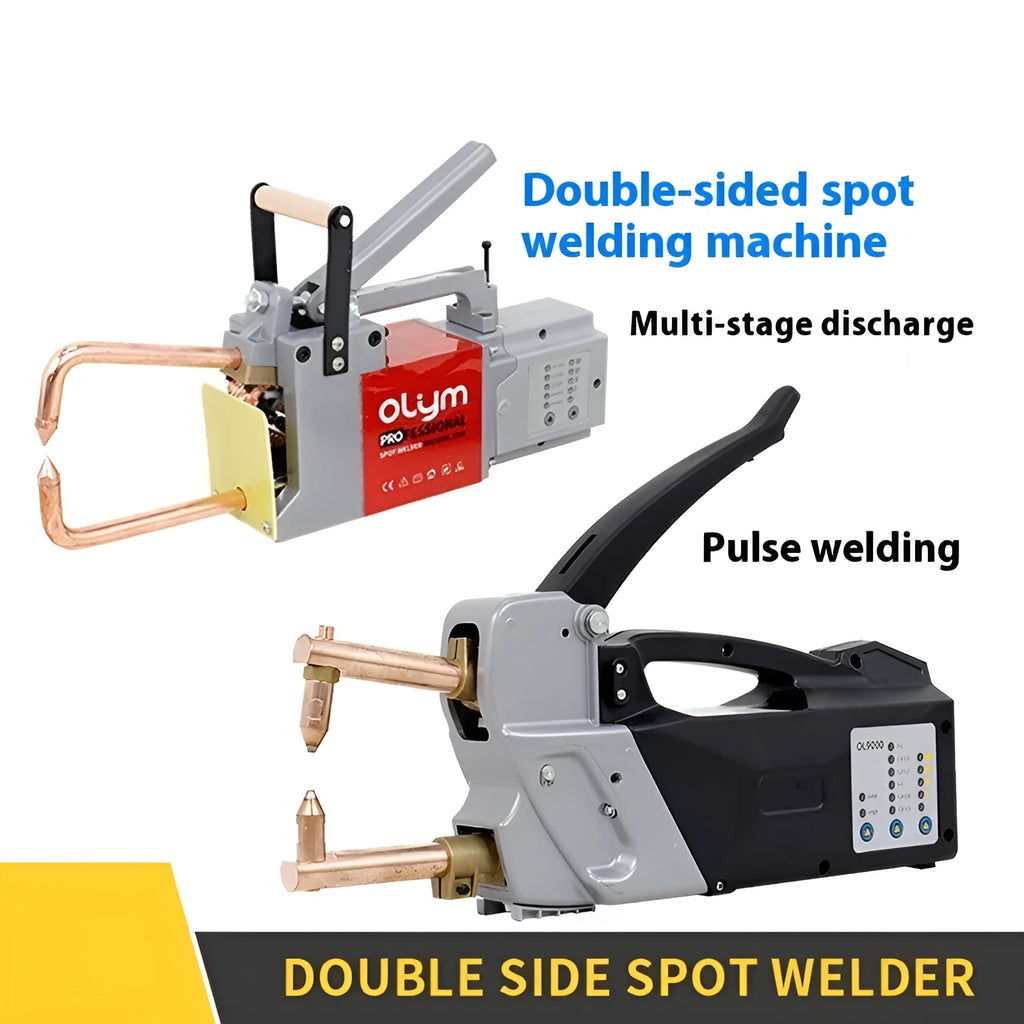 OL8000 double-sided spot welder butt welding machine with manual control and six welding heads