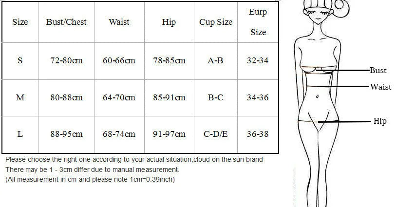 Black women's bikini set with metal ring detail and long criss-cross straps on a solid colour background.