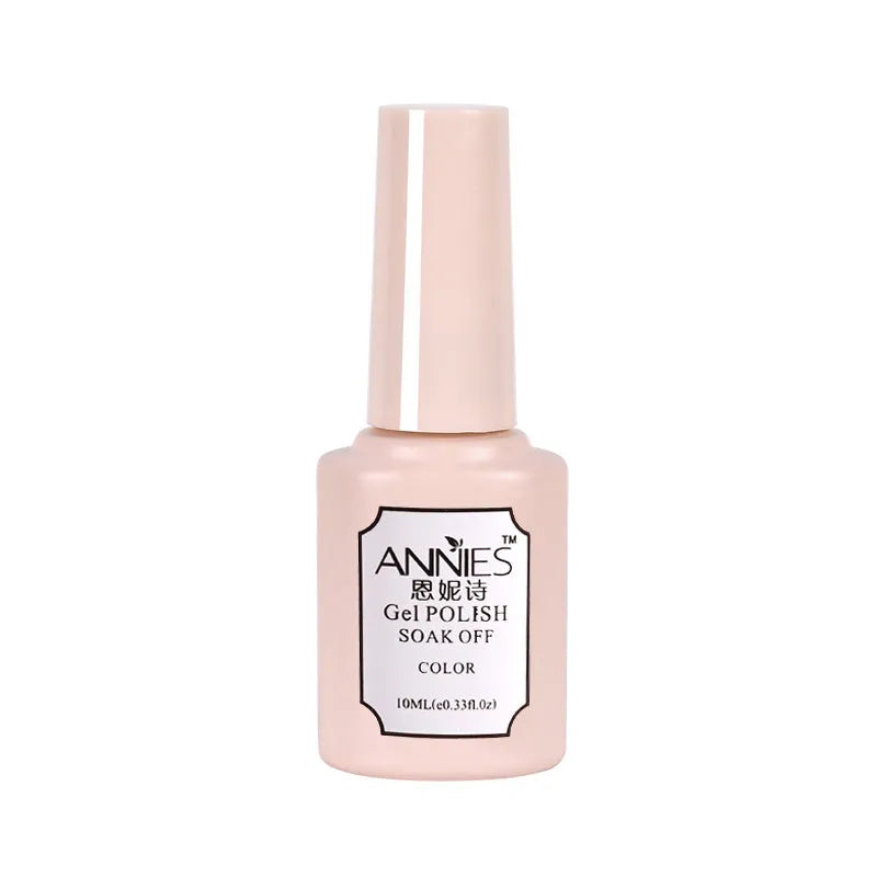 Milk Tea Crystal Stone Cat Eye Nail Polish 10ml bottle with magnetic shimmer effect in multiple colours