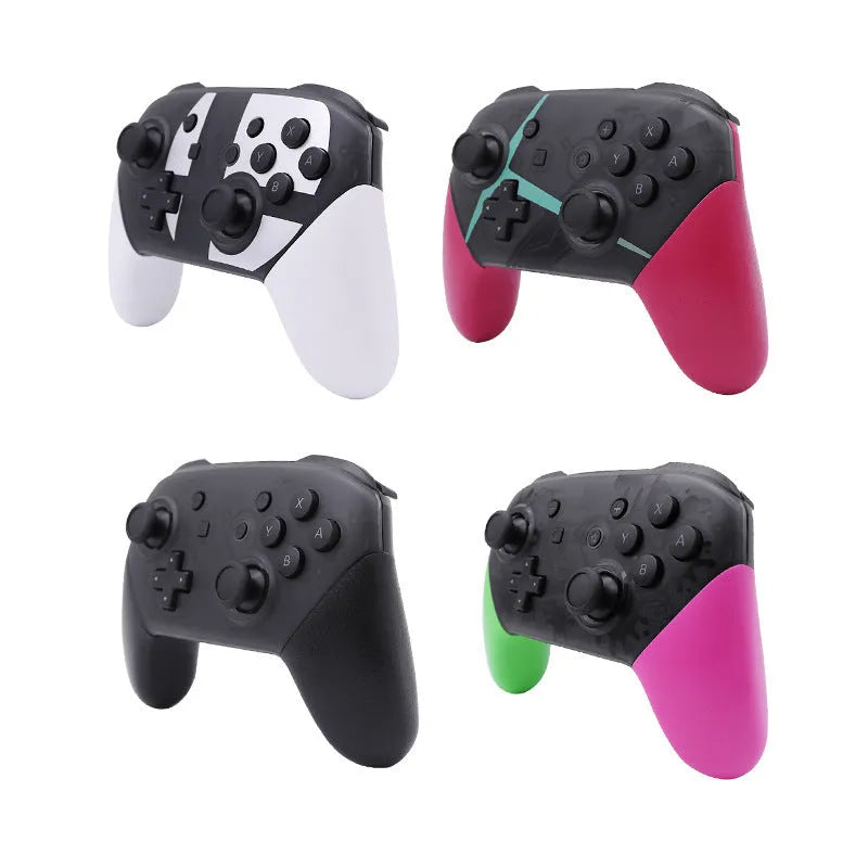 Black Switch PRO Wireless Bluetooth Gamepad for Nintendo Switch Pro Lite with USB charging cable