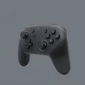 Black Switch PRO Wireless Bluetooth Gamepad for Nintendo Switch Pro Lite with USB charging cable