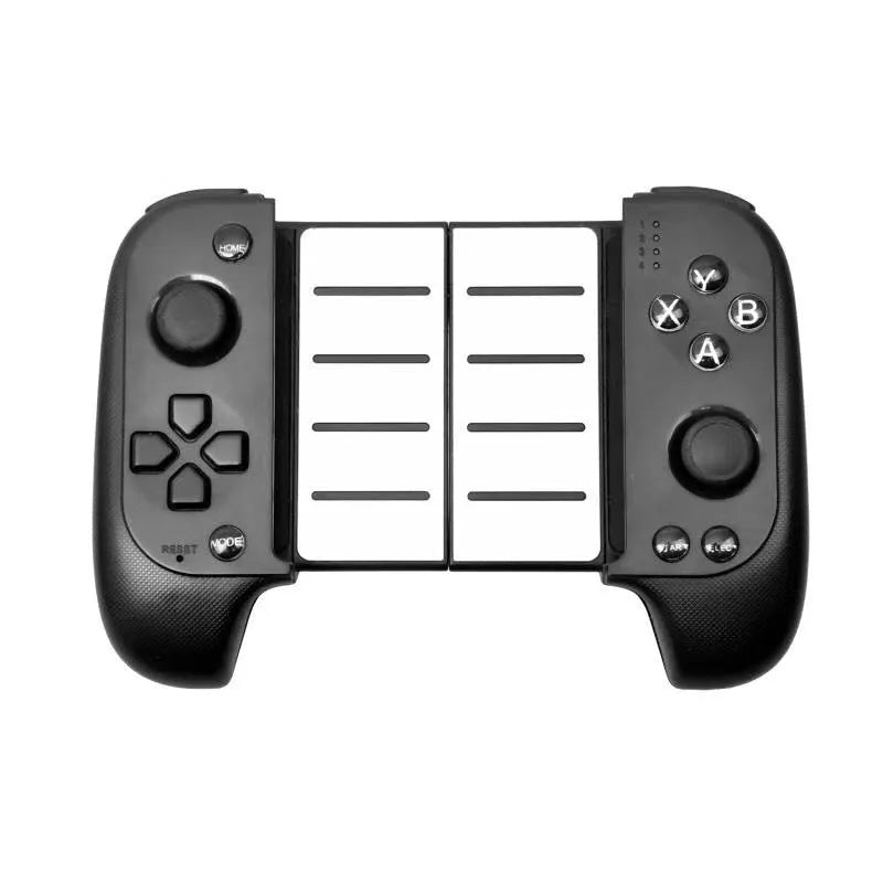Cytec wireless Bluetooth game controller with telescopic phone holder in black or red blue colour