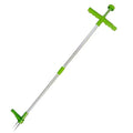 Manual aluminium and plastic weeding tool for garden use, showing 50cm length.
