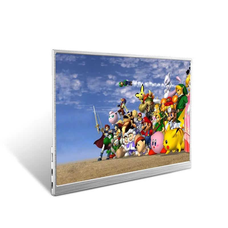 Zeuslap 15-inch ultra-thin portable monitor with HDMI and USB-C cables