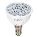 White LED plant growth lamp with 80 beads for indoor plants covering 30-80 cm² area