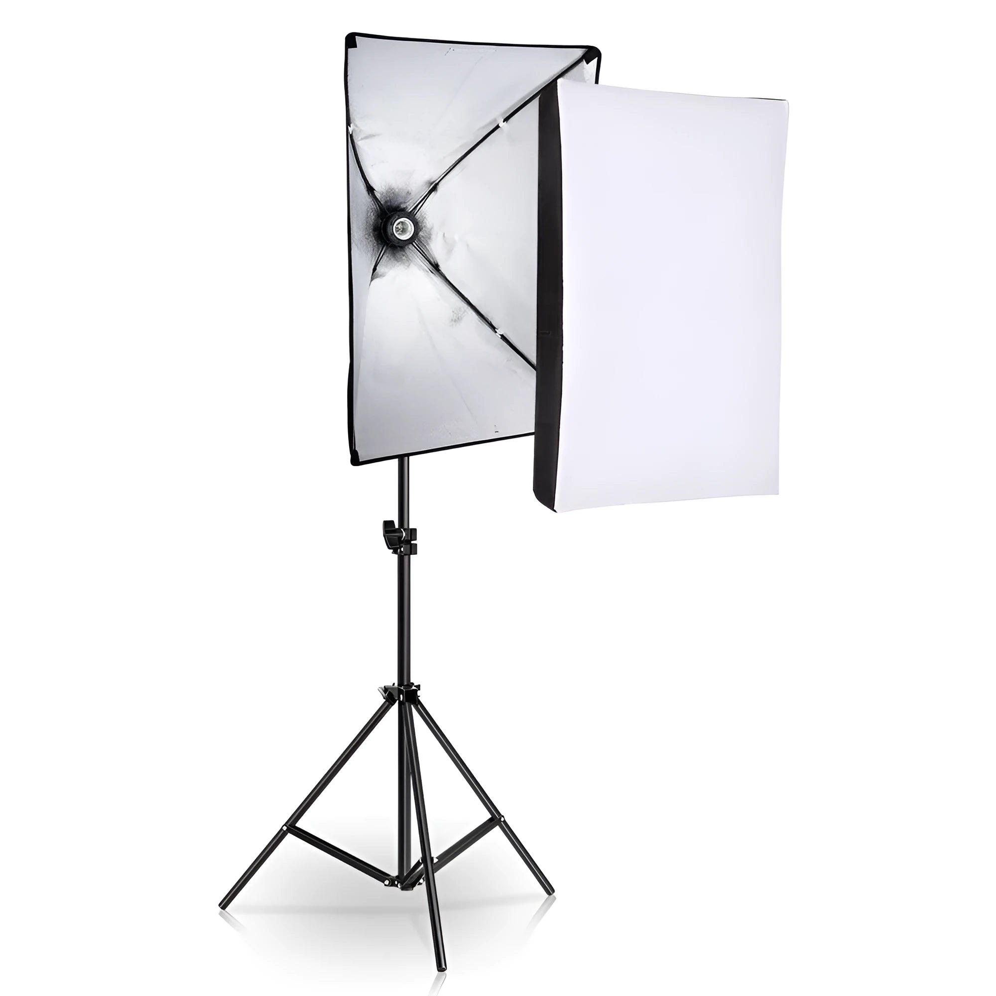 LIBEN 50x70cm photography softbox kit with 2 metre light stand and soft light cloth