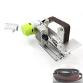 895 fixed-angle grinding machine with multifunctional belt system on desktop