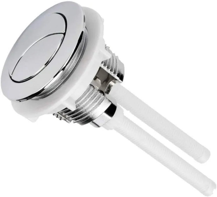 ABS plastic double-button toilet flush accessory for 38mm ground drainage systems