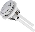 ABS plastic double-button toilet flush accessory for 38mm ground drainage systems