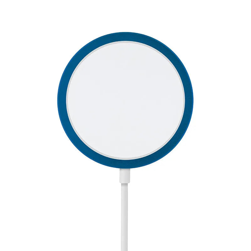Metal magnetic wireless charger compatible with Apple Magsafe for iPhone 12 and 13 series