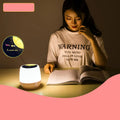 Pruixin rotating projector night light displaying star moon patterns on a wall