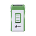 L2 model reciprocating double-layer net electric shaver in photo colour with ABS plastic shell.