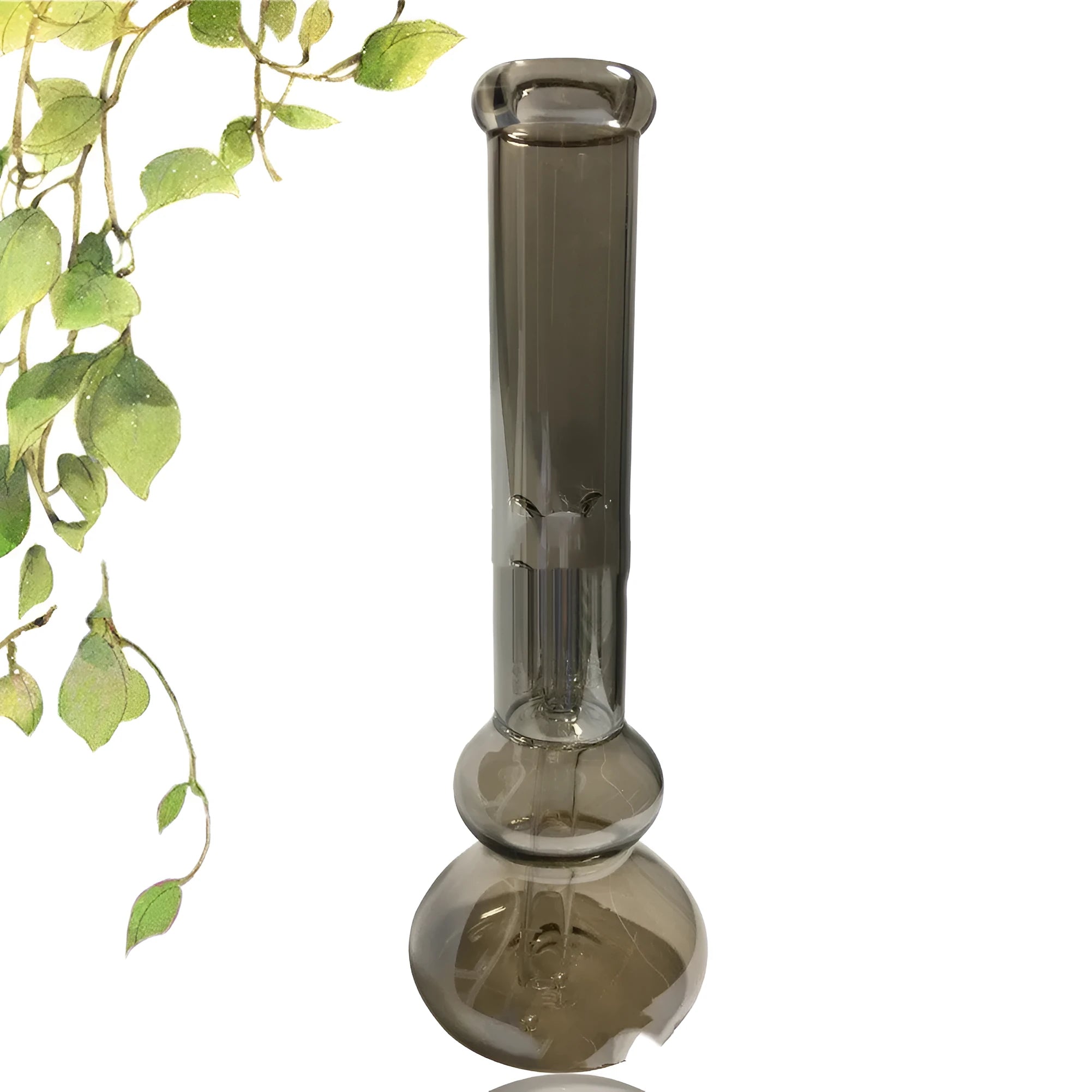 Pure colour geometric glass vase ornaments with American style design