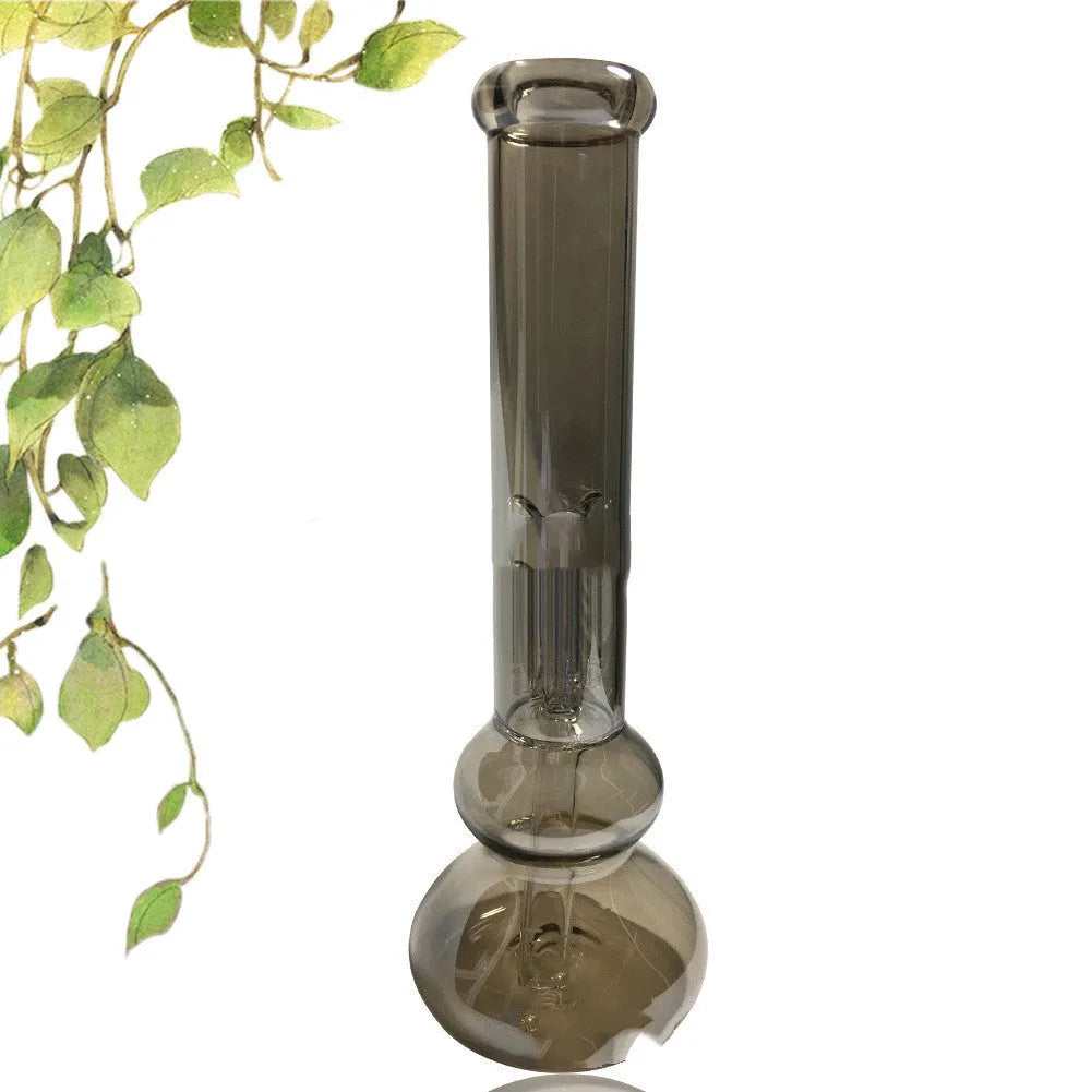 Pure colour geometric glass vase ornaments with American style design