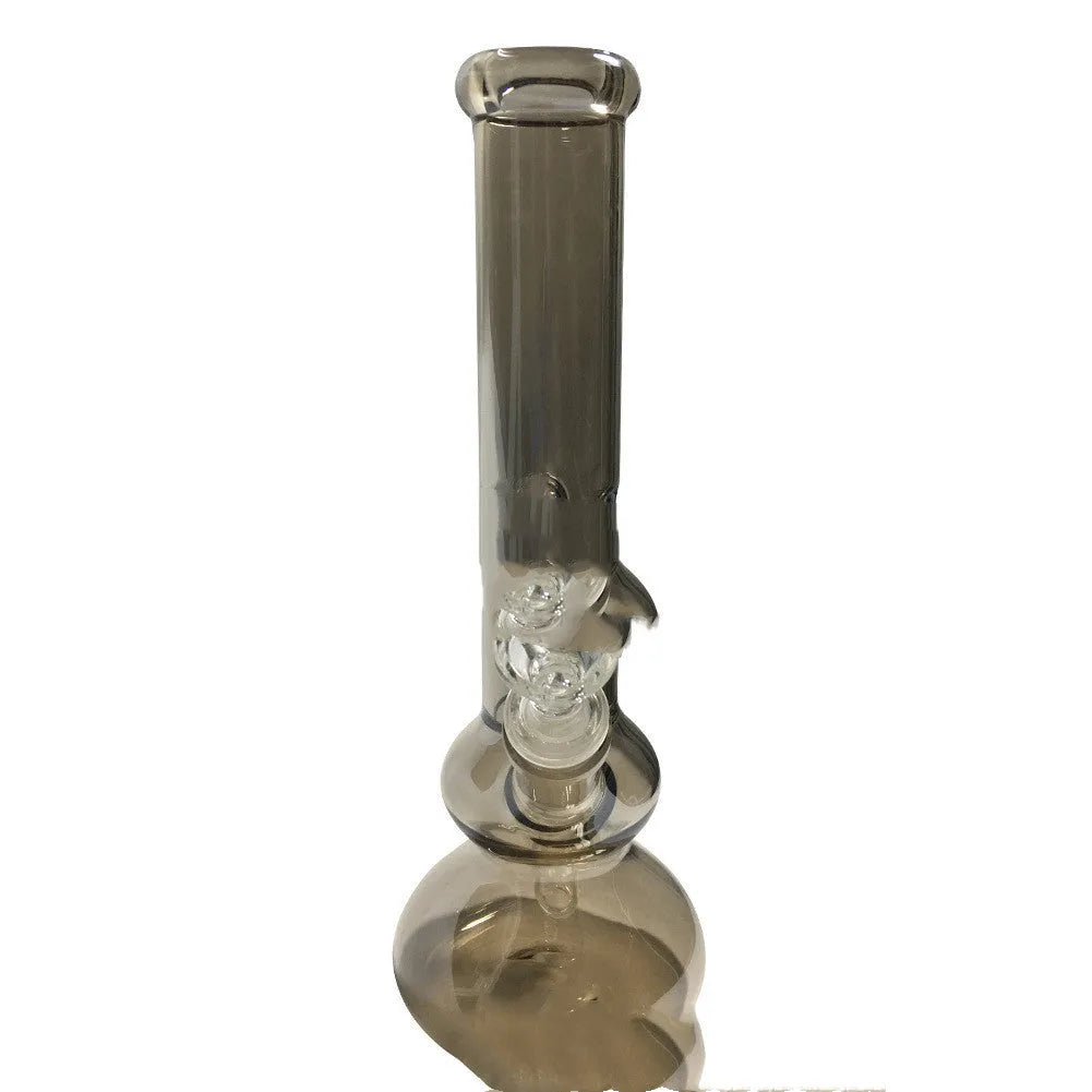 Pure colour geometric glass vase ornaments with American style design