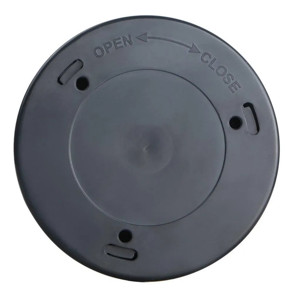 Silver wireless motion sensor night light with 80x80mm PC plastic housing