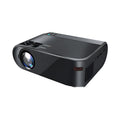 Portable Android WiFi projector with 8K Blu-ray lens for mobile phone screen mirroring