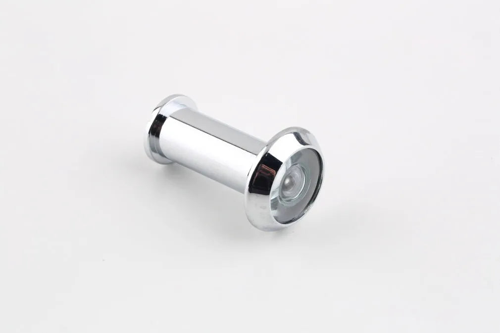 Digital door peephole monitor with LCD screen and wireless camera for home security