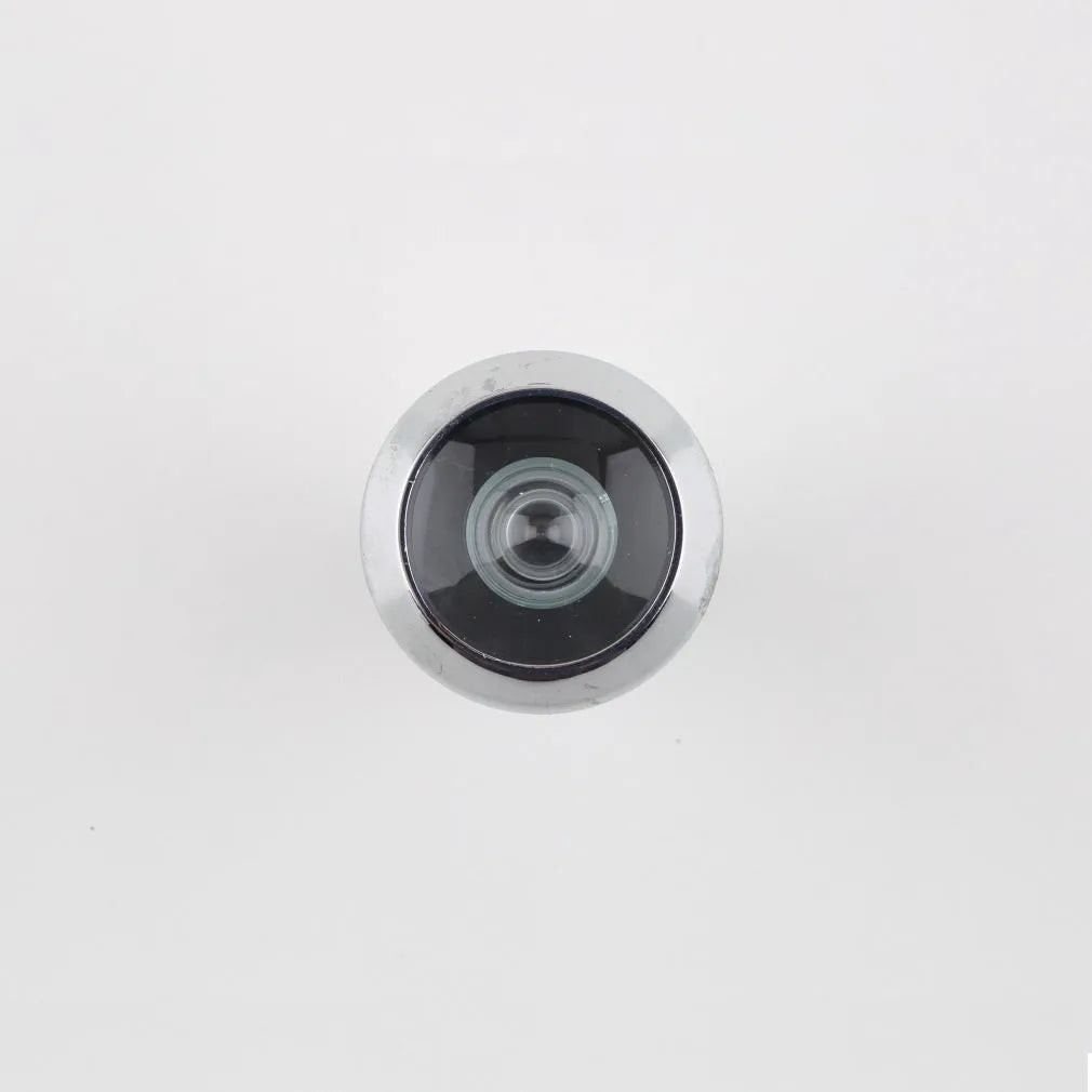 Digital door peephole monitor with LCD screen and wireless camera for home security