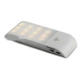 Rechargeable human body night light with infrared sensor and PVC shade in new Chinese style