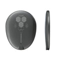 Black C01 model magnetic wireless charging pad with Type-C cable