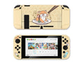 Sea Otter grey silicone protective case for Nintendo Switch Lite console and Joy-Con controllers.