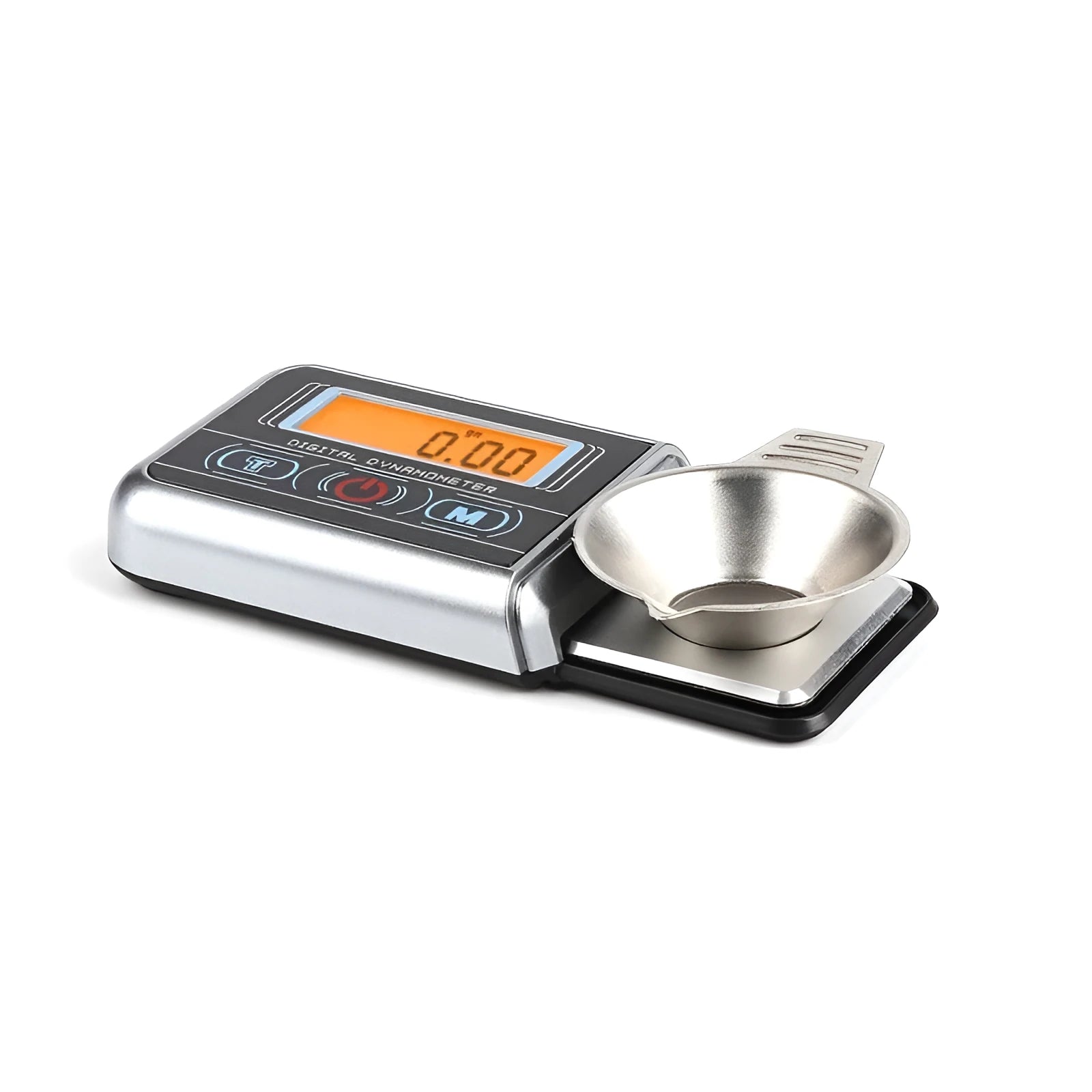 Electronic precision scale with digital display for weighing small items up to 100g