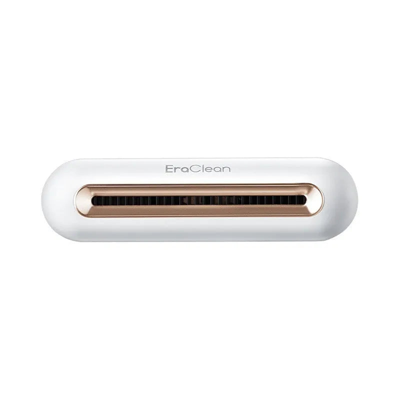Rose gold USB-powered refrigerator deodorant steriliser with activated carbon filter for odour removal