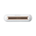 Rose gold USB-powered refrigerator deodorant steriliser with activated carbon filter for odour removal