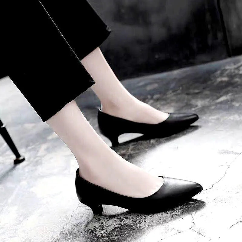 Women's crystal bridal shoes with stiletto heel in black or silver options