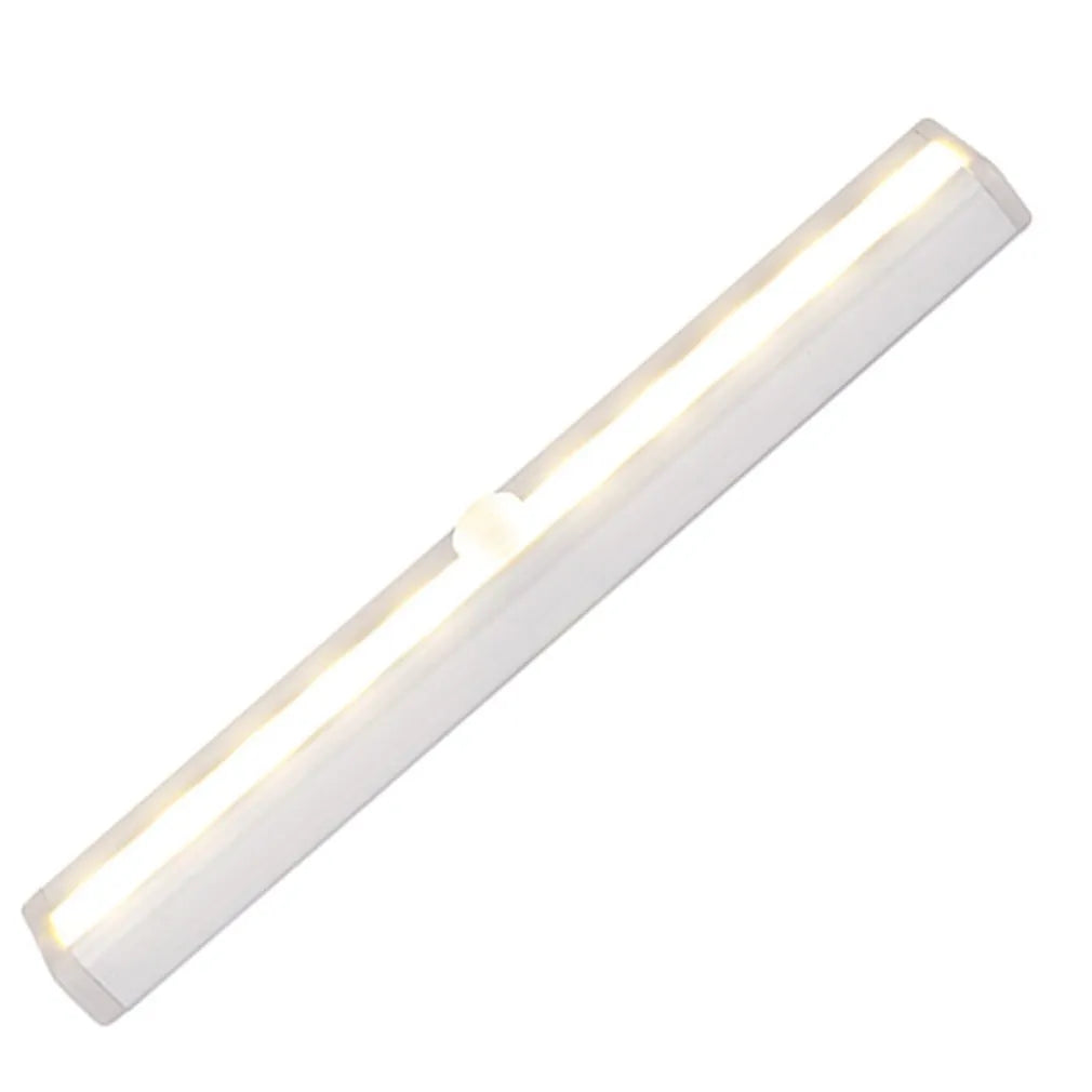 LED sensor light with infrared sensor, aluminium alloy shell, 190x30x16mm, white light