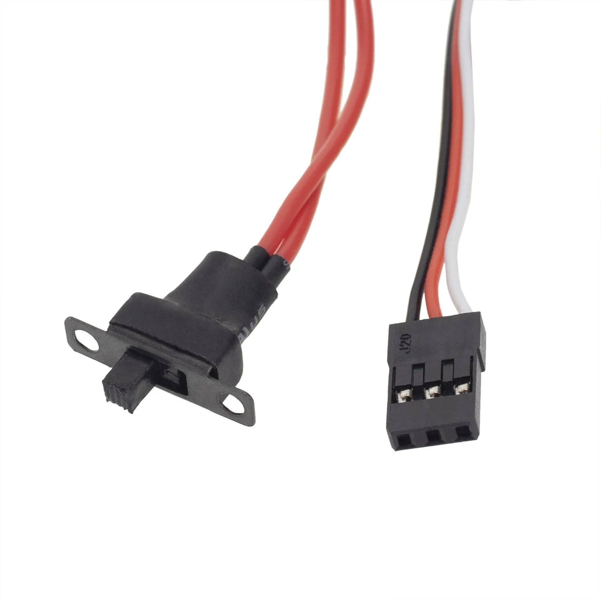 40A brushed electronic speed controller for 1/16 and 1/18 scale RC trucks and climbing vehicles