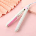 Mini hairdressing splint hair styling tool in a choice of colours with storage box.