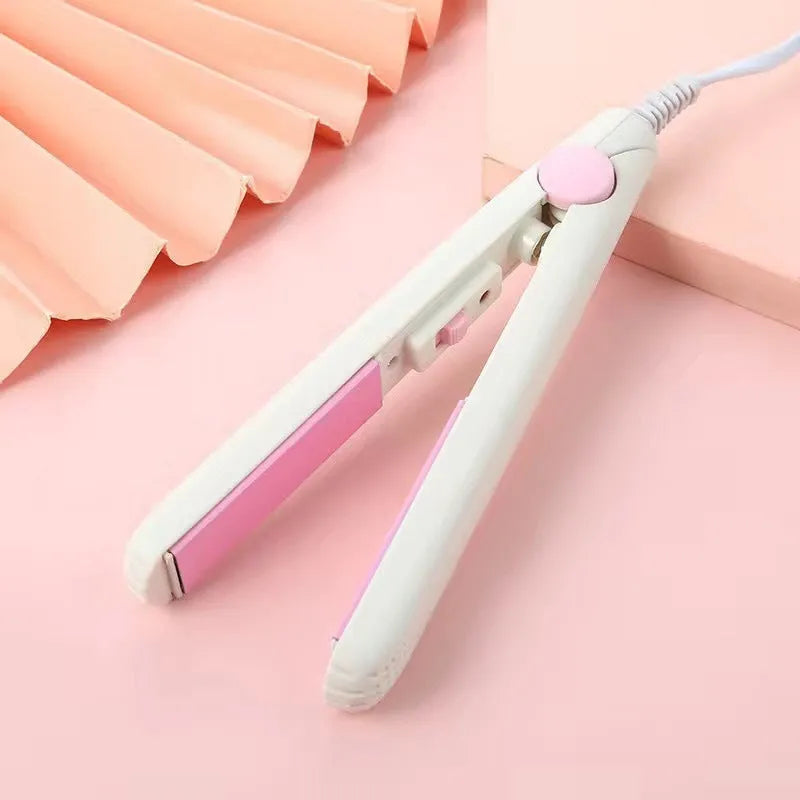 Mini hairdressing splint hair styling tool in a choice of colours with storage box.