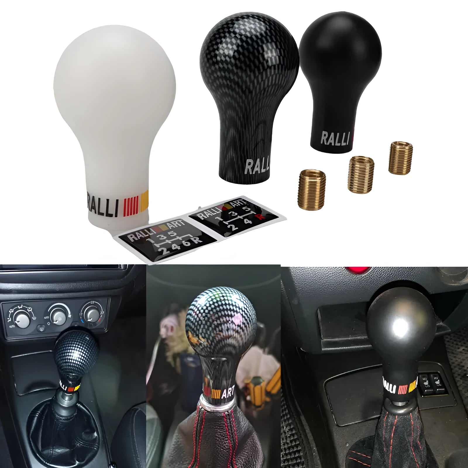 Manual five-gear car modification head for Mitsubishi vehicles in 7.6cm height
